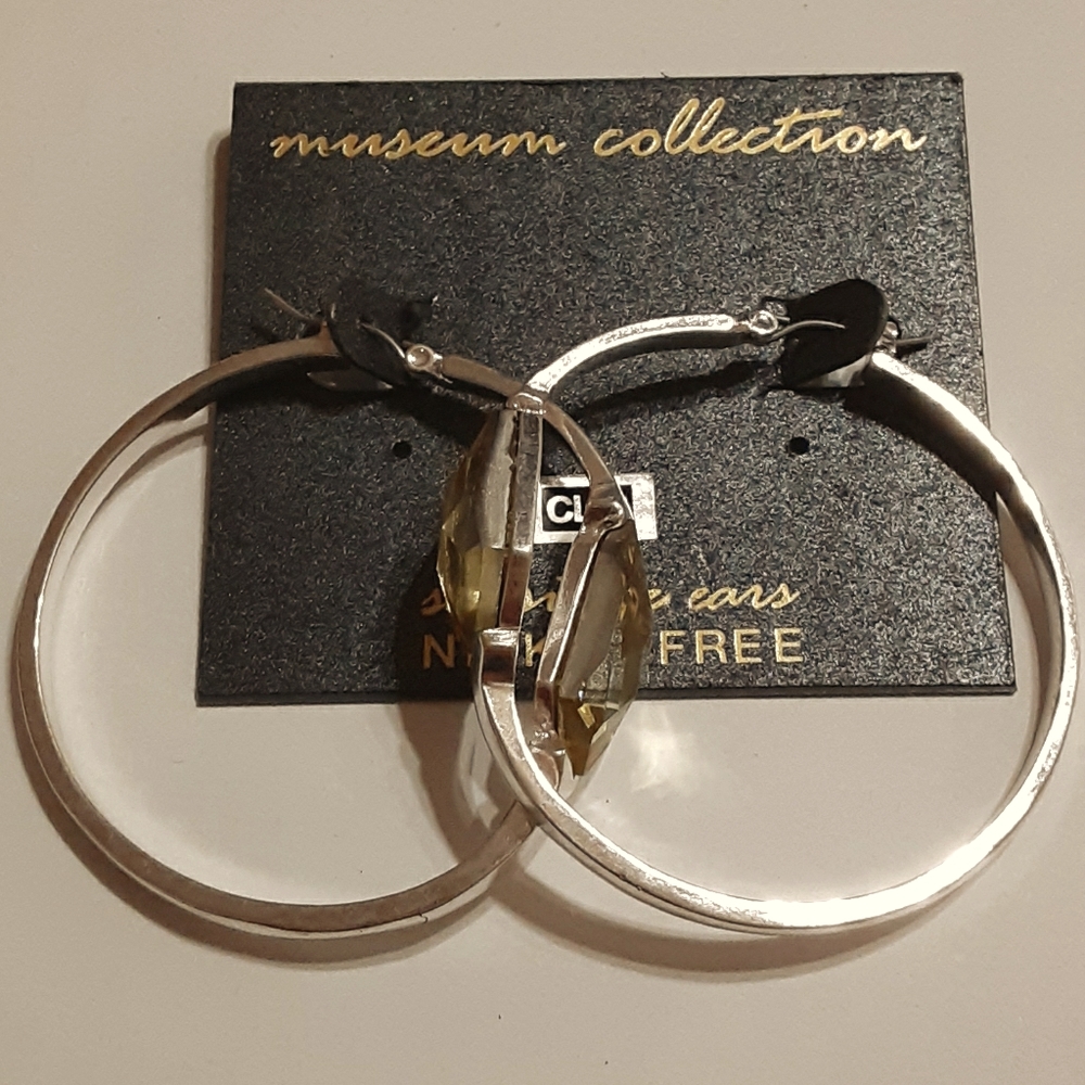 Large hoop fashion Earnings